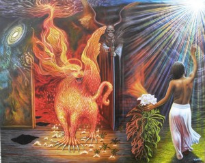 Stephanie Tihanyi "I Will Fear No Evil"