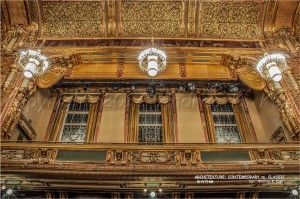 Andrea Kiss "RHYTHM" side balcony of the main concert hall at the Franz Liszt Academy of Music