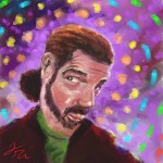 Ori Bengal "Self-portrait"