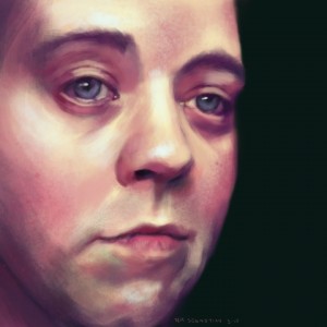 Nik Sebastian "Self-Portrait"