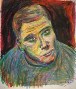 Bruce Tanquist "Self-Portrait"