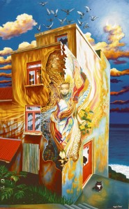 Stephanie Tihanyi "The Visitation"