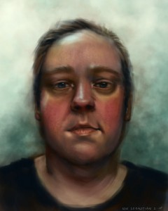 Nik Sebastian "Self-Portrait"