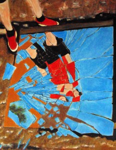 Self Portrait "Mirror Two"
