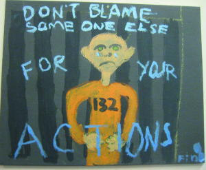 Finn Christie "Don't Blame Someone Else"