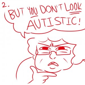 You Don't Look Autistic