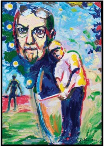 Steve Selpal 'Donald Triplett' Donald Triplett was an autistic golfer and a patient of Leo Kanner. Triplett was the first person diagnosed with infantile autism.