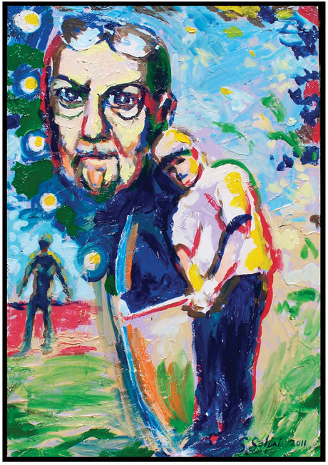Steve Selpal 'Donald Triplett' Donald Triplett was an autistic golfer and a patient of Leo Kanner. Triplett was the first person diagnosed with Kanner's Syndrome. Steve Selpal's website is www.stevoartist.com