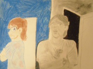 Thomas Barber, "Parallels" featuring my more realistic side and more casual side