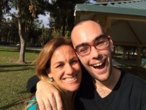 Denise and Keegan Longo