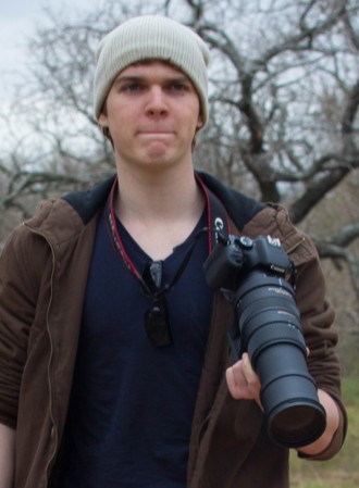 peter with camera