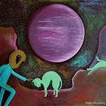 Giant Purple Planet Debbie Denenburg
