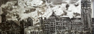 Angela Weddle "Storm over San Antonio"