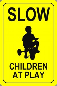 slowchildrenatplay