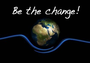 be-the-change