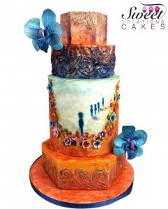 Cake Artist: Bouchra Mirir of Sweet Creations Cakes