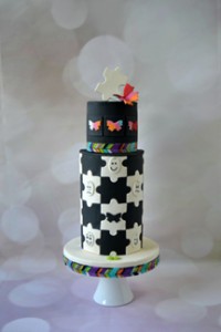 Dina Nakad from Lebanon created "Cards for Therapy" cakee