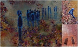 Donna Williams' art was the inspiration 