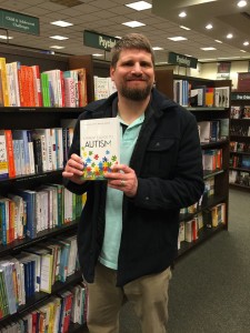Ron at Barnes & Nobles