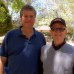 Jim Billington with Remo Belli