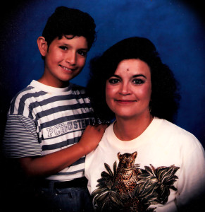 Paul and his mom