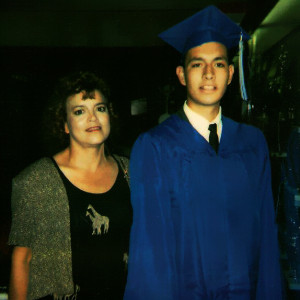 Paul and his mom