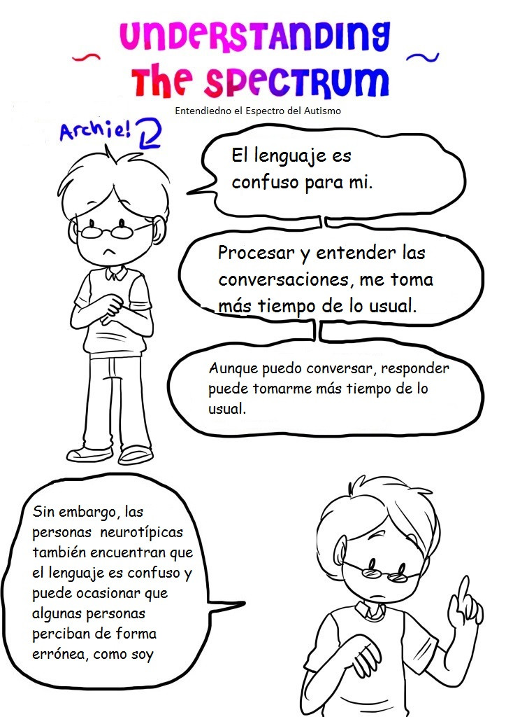 Entendiendo el espectro del autismo (Understanding the Spectrum