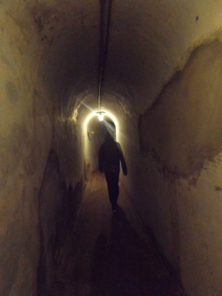 dark tunnel