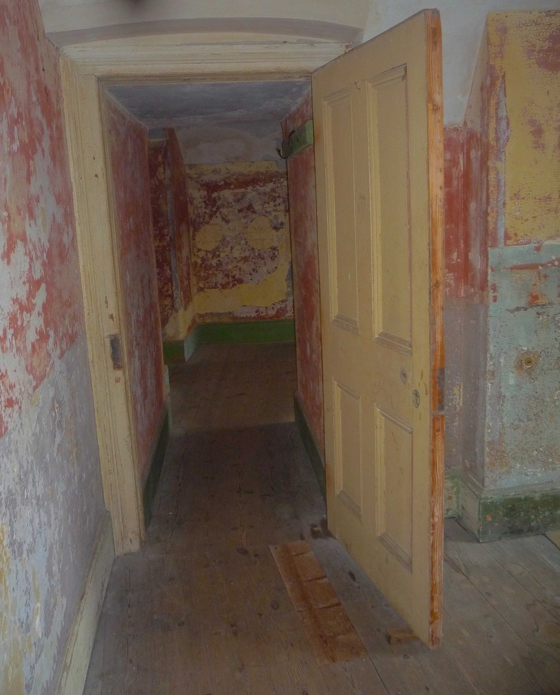 open the door