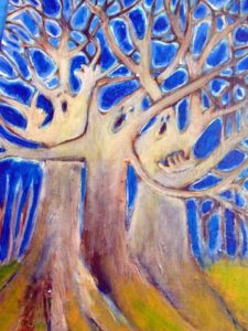 Kimberly Tucker "Tree for Peace"