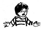 Girl Explaining