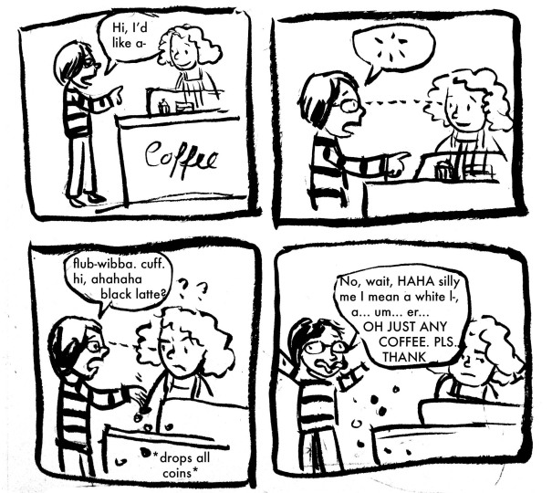 Ordering Coffee and Being Misunderstood