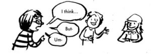 I forget what to say