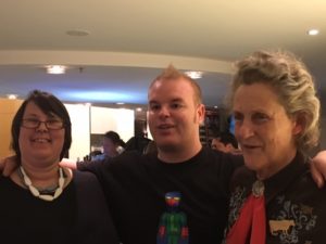 Jeanette Purkis Temple Grandin Tim Sharp
