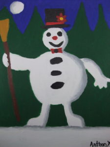 Anthony La Rocca Snowman