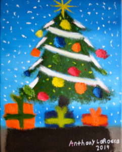 Anthony La Rocca 2014 Christmas Tree