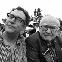 Matt and Ed Asner