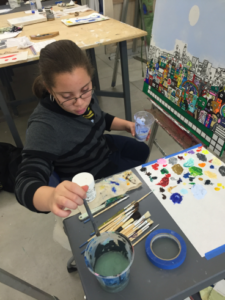 Ikea Wilson Painting