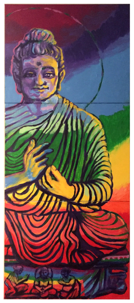 Steve Selpal Peshawar Buddha