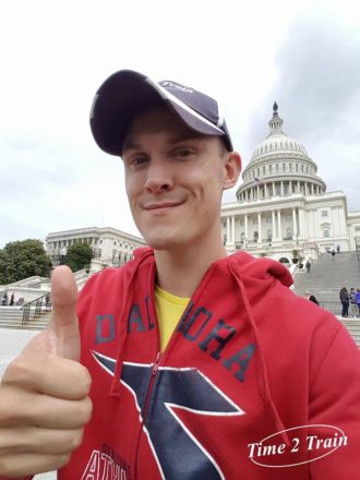 Jeremy Samson founder Time 2 Train