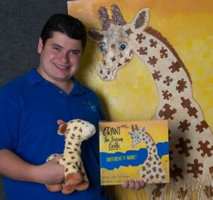 Grant Manier Jigsaw Giraffe