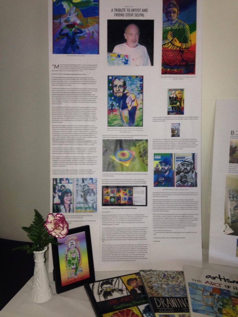 Steve Selpal's memorial