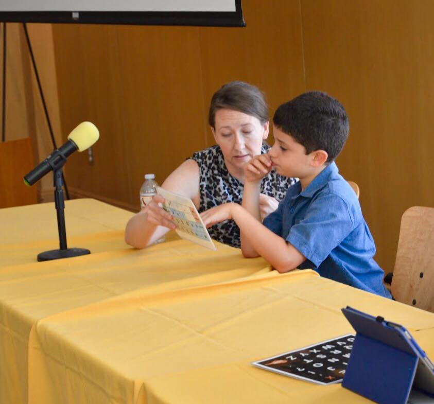 Diego Pena with Amanda