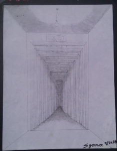 Syance Wilson "Hallway"