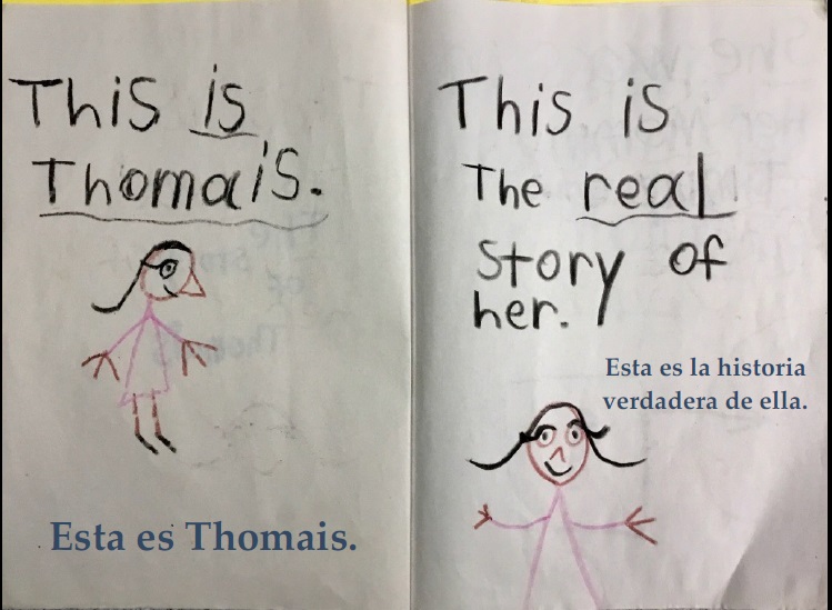 This is Thomais. This is the Real Story of Her