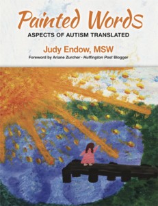 New book Painted Words by Judy Endow shares the autistic