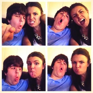 Natalie and Pat