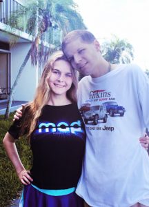 Natalie and Anthony