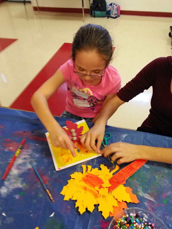 art ideas for special education students