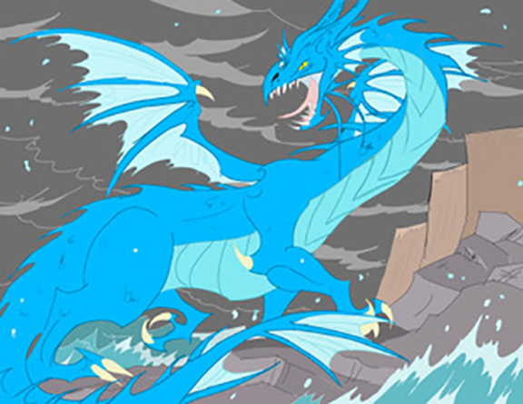 Craig Hills_Dragon Craig Hills "Dragon"